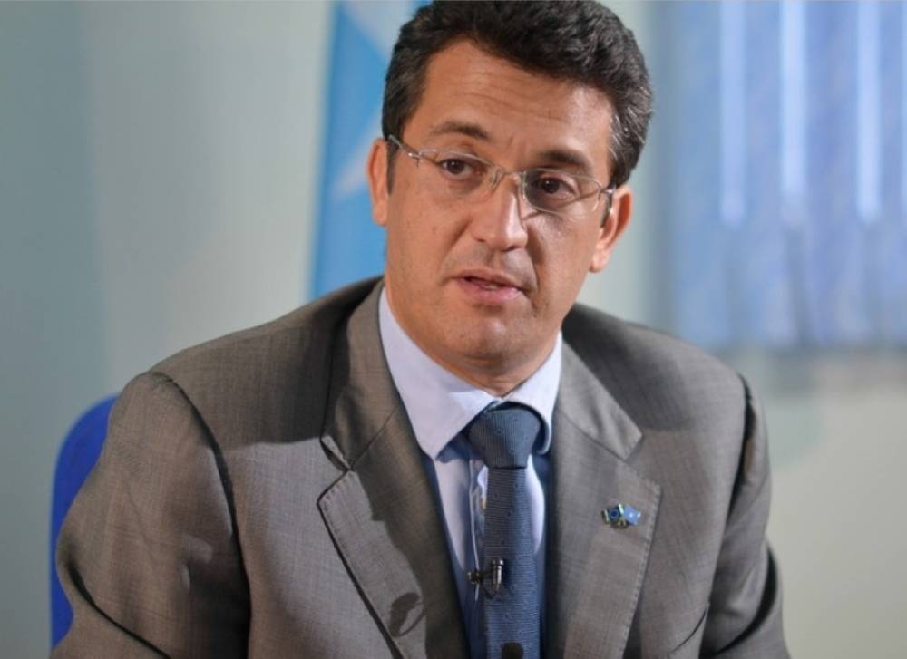 Ambassador of the European Union to Saudi Arabia Michele Cervone D'urso