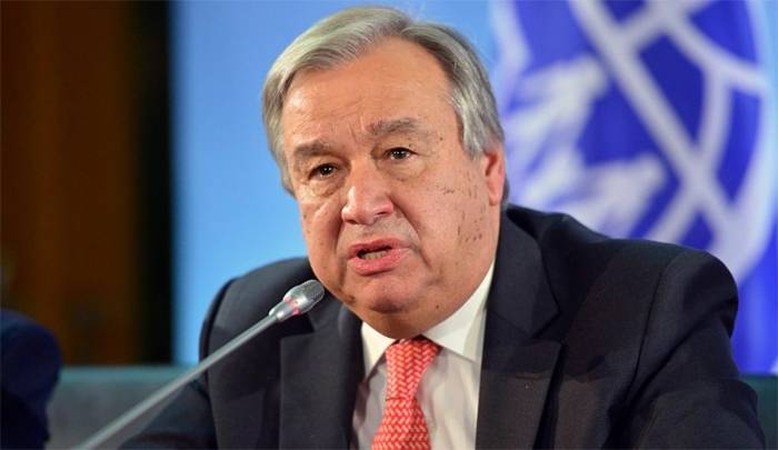 UN Secretray General António Guterres