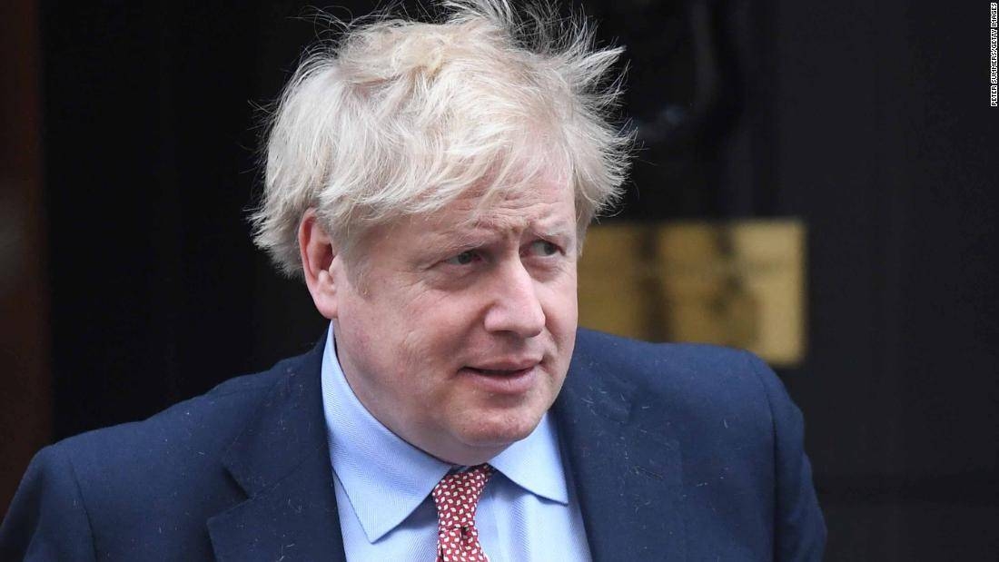 Prime Minister Boris Johnson, 55, was admitted to London’s St. Thomas Hospital on Sunday with continuing to show symptoms of the coronavirus after testing positive on March 27. — Courtesy photo
