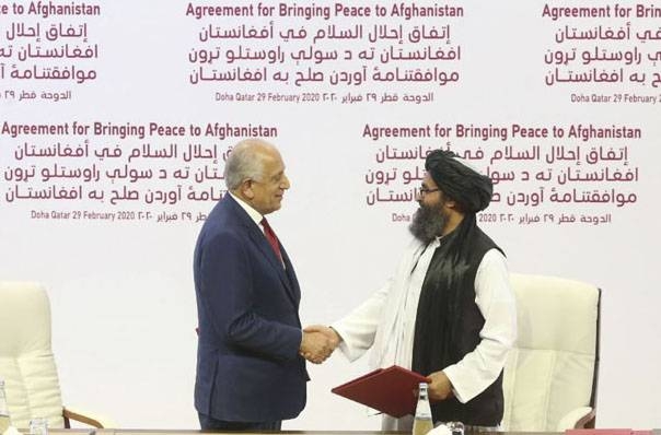 The peace deal signed in Doha on Feb. 29 outlined a series of commitments from the US and the Taliban related to troop levels, counterterrorism, and the intra-Afghan dialogue.