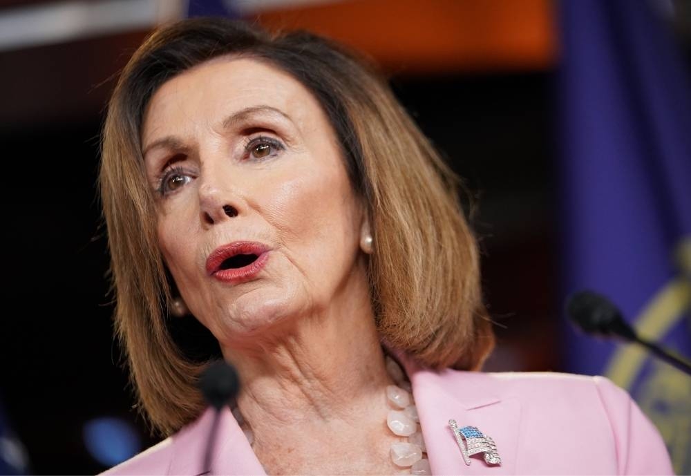 
US House Speaker Nancy Pelosi said that the US may add another $1 trillion stimulus in the mix to fight a coronavirus-induced economic slowdown.