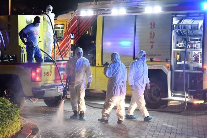 The United Arab Emirates reported 300 new coronavirus cases on Wednesday, bringing the total number of infections in the country to, 2659, the state news agency reported quoting the country’s the Ministry of Health and Prevention. — Courtesy photo
