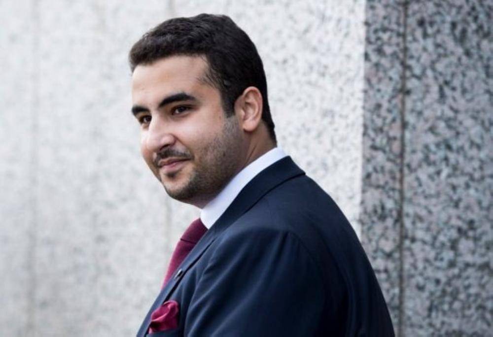 Saudi Arabia’s Deputy Minister of Defense Prince Khalid Bin Salman.