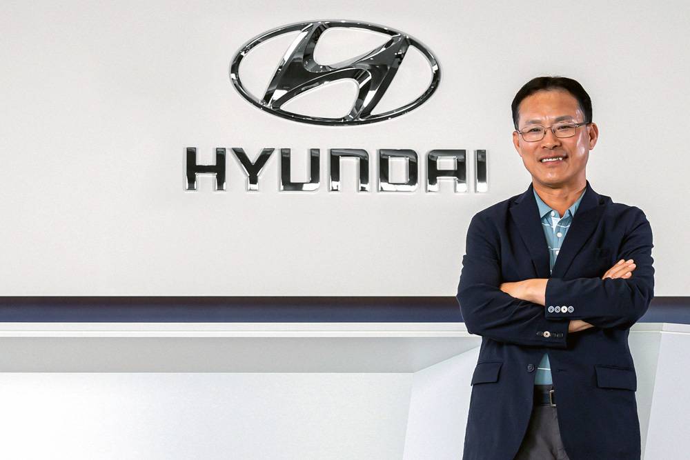 Bang Sun Jeong, Hyundai’s vice president of Middle East and Africa.