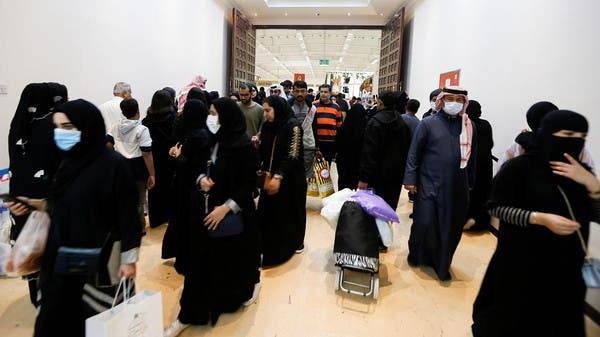 Locals wear face masks to take precautions from coronavirus in Manama in this file picture. — Courtesy photo