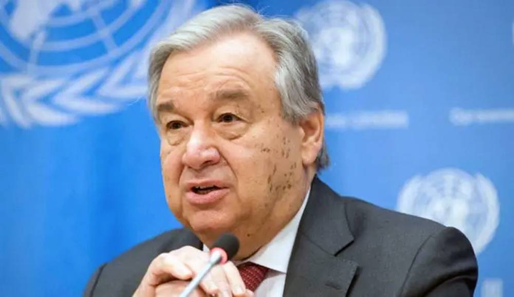 United Nations Secretary General António Guterres hails the truce announcement in Yemen.