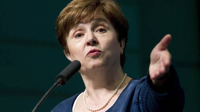 IMF Managing Director Kristalina Georgieva 