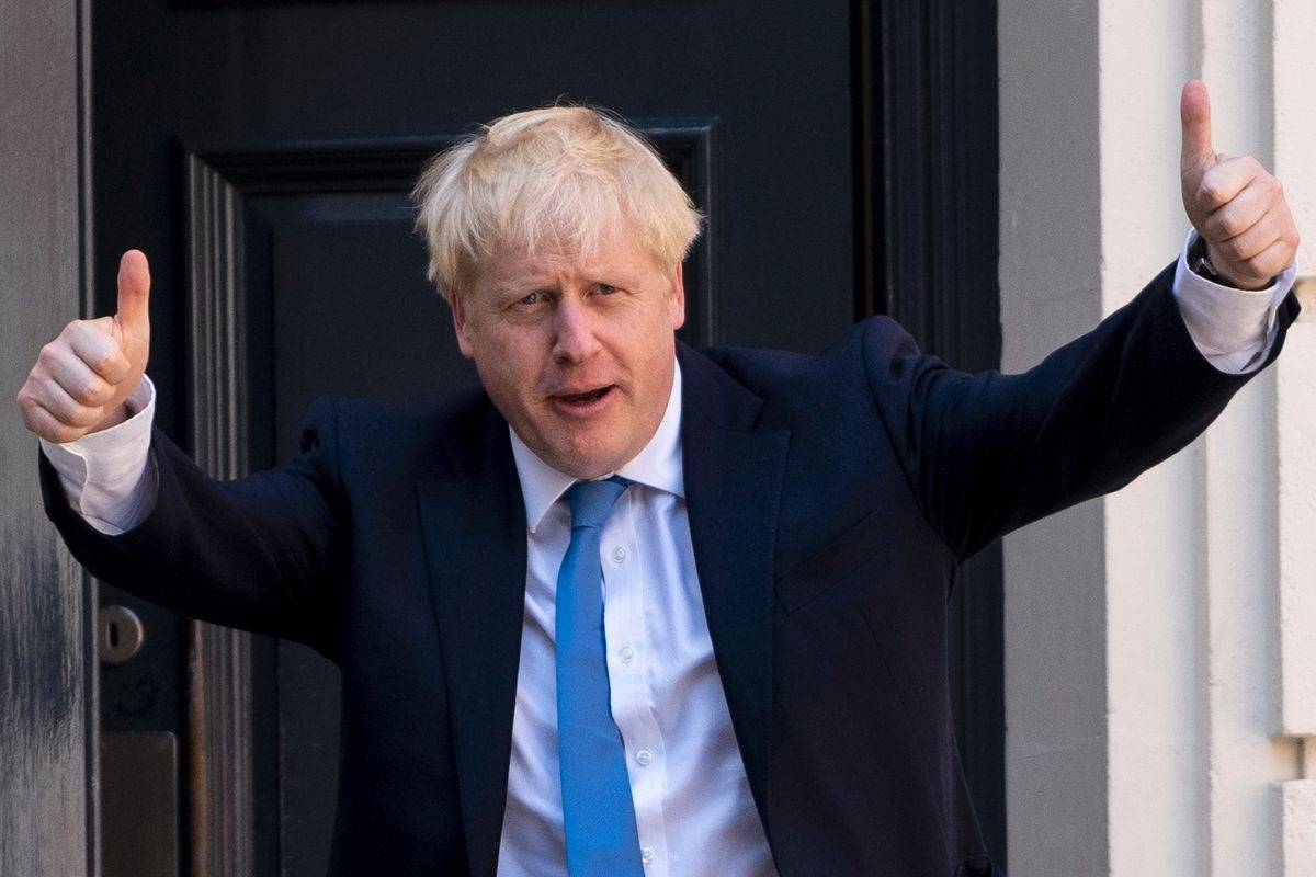 British Prime Minister Boris Johnson is seen in this file picture. — Courtesy photo