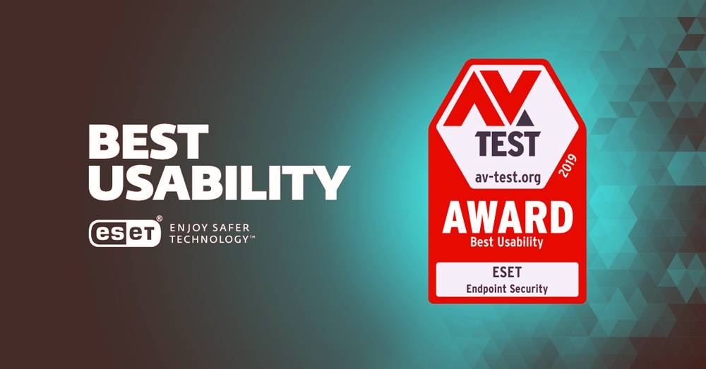 ESET, a global leader in cybersecurity, has been recognized in the AV-TEST Awards 2019 for outstanding IT protection. 