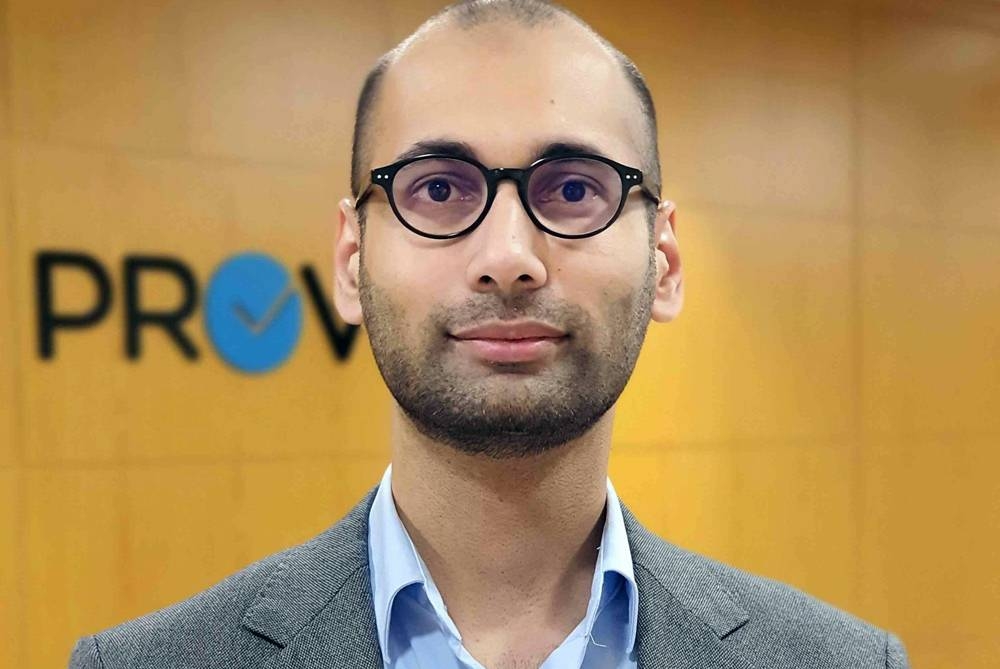 Omer Saleem, director and deputy CEO of Proven