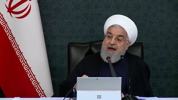 Iranian President Hassan Rohani
