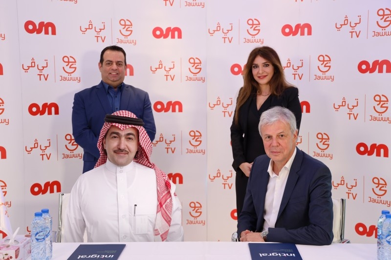 The new partnership sees Intigral secure first access to OSN’s new general entertainment channel OSN Mix.