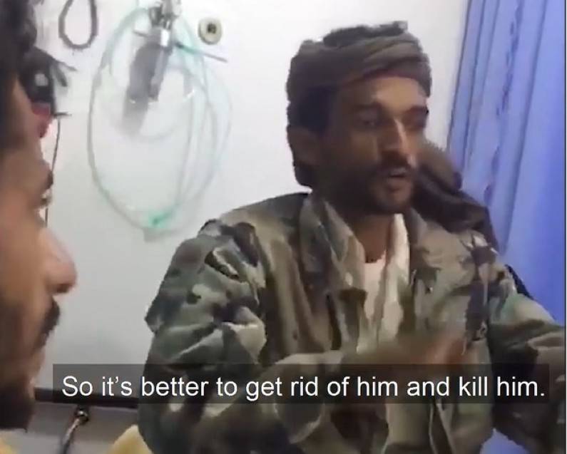 Houthis advocate killing of coronavirus patients in a video. — Al Arabiya English