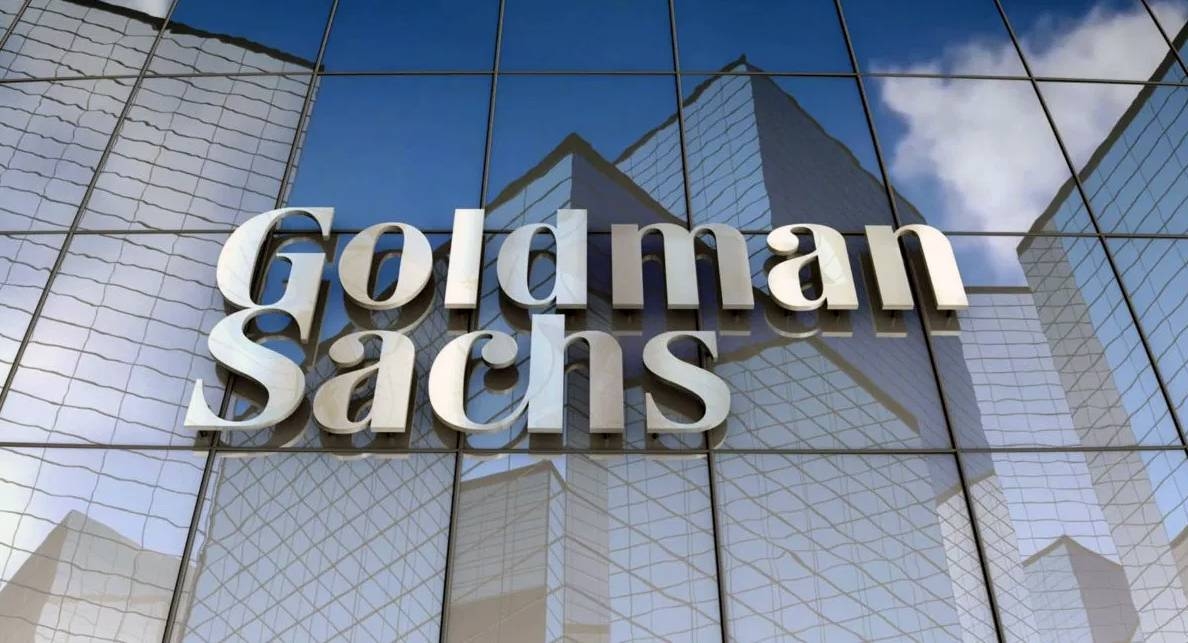 File photo of Goldman Sachs.