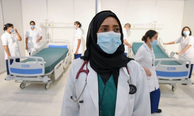 The United Arab Emirates announced 477 new coronavirus cases who are from different countries. They are stable and receiving the necessary health care. — Courtesy photo