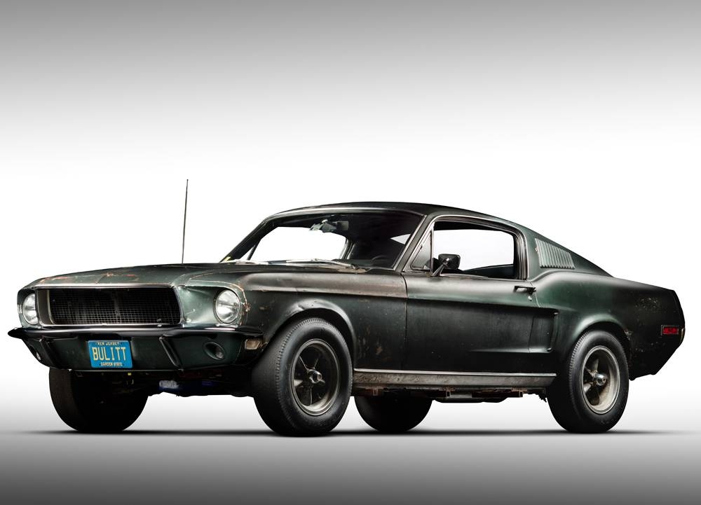 Original 1968 Mustang in Bullitt movie.