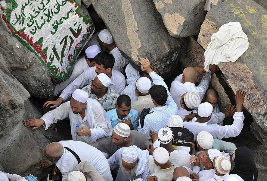 Hira cave in Makkah. — File photo