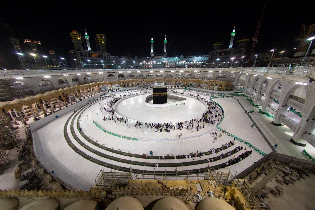 Itikaf suspended at Two Holy Mosques