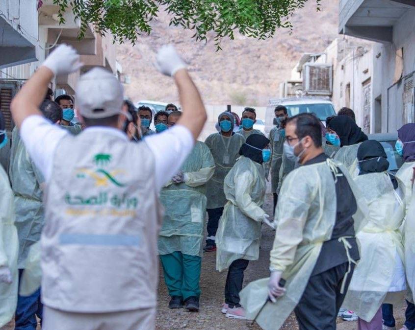 1,147 new cases in Saudi Arabia; Makkah again tops the list
