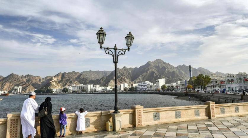 A view of the Omani capital,Muscat. -- File photo
