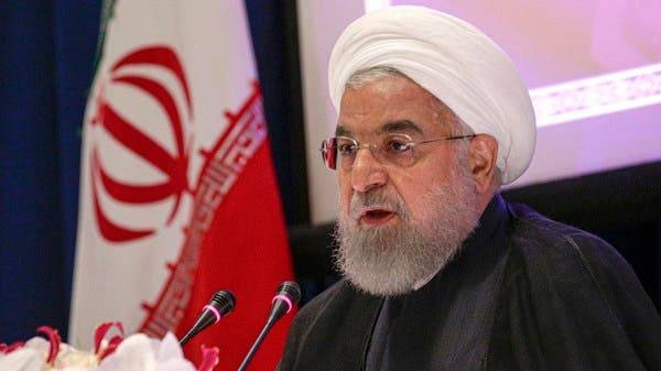 Iranian President Hassan Rohani. -- File photo
