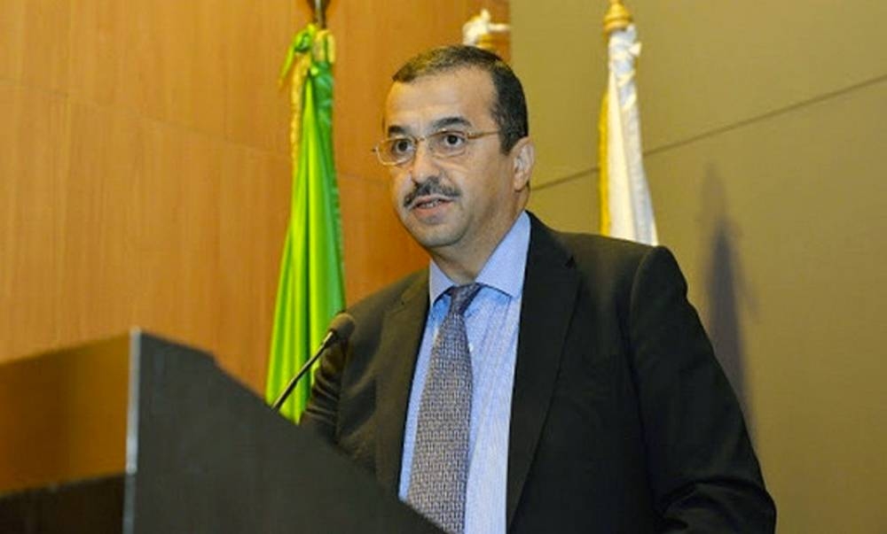 OPEC rotatory president and Energy Minister of Algeria Mohamed Arkab.