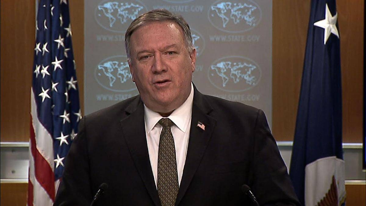 US Secretary of State Mike Pompeo