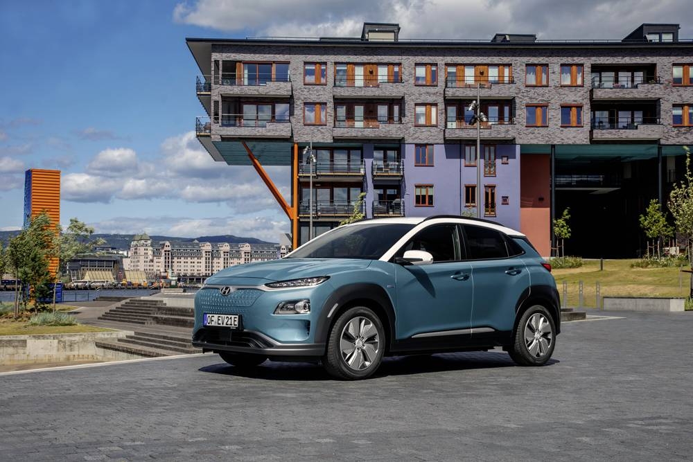 Kona Electric has been acknowledged as the Best Small Family Car in the inaugural TopGear Electric Awards.