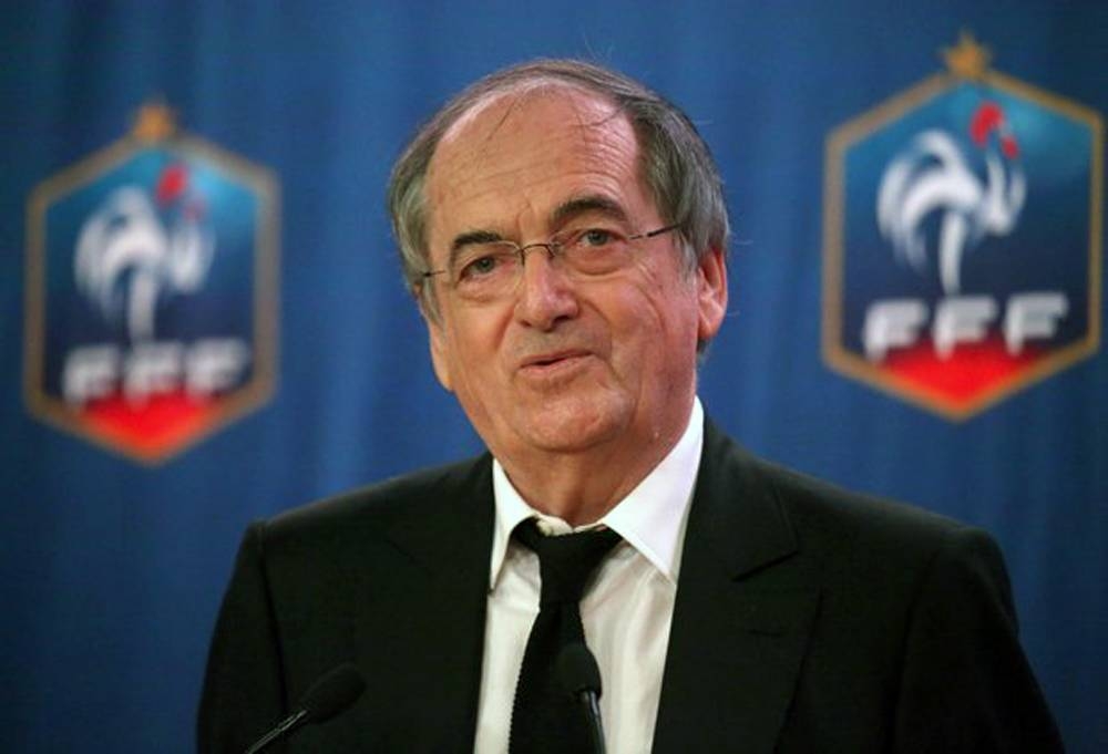 French Football Federation president Noel Le Graet proposed on Friday that French football could resume its season in June with two cup finals.