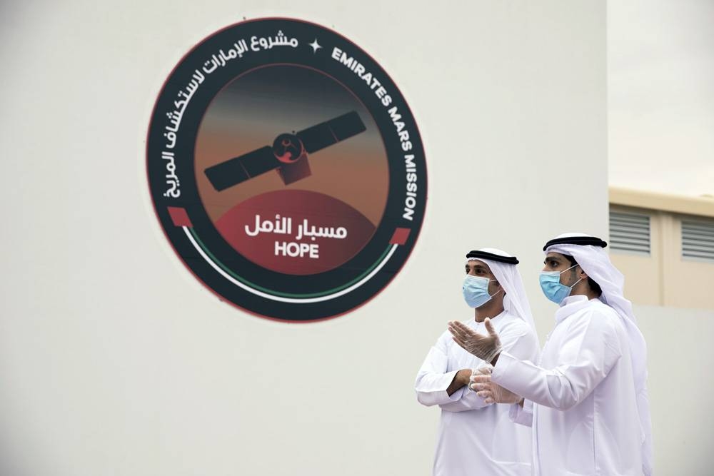 Dr. Muhammad Nasser Al-Ahbabi, director general of the Emirates Space Agency.