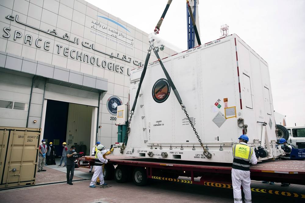 Dr. Muhammad Nasser Al-Ahbabi, director general of the Emirates Space Agency.