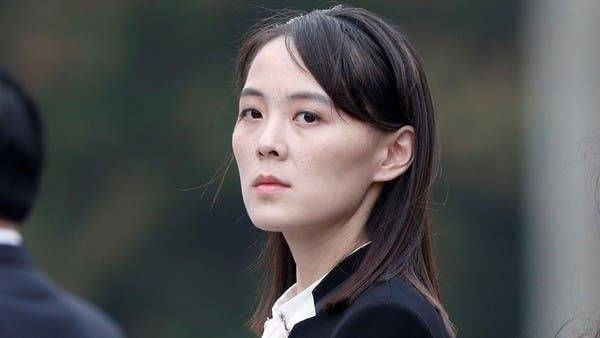 Kim Yo-jong, sister of North Korea's leader Kim Jong-un attends wreath laying ceremony at Ho Chi Minh Mausoleum in Hanoi. -- File photo
