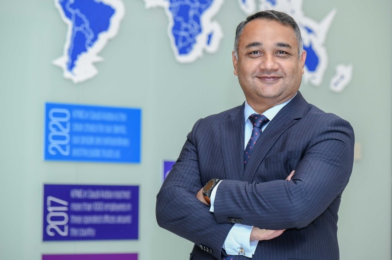 Ovais Shahab, Head of Financial Services Sector at KPMG Saudi Arabia