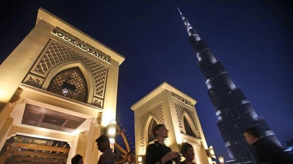 Tourists in Dubai before the coronavirus pandemic. -- File photo
