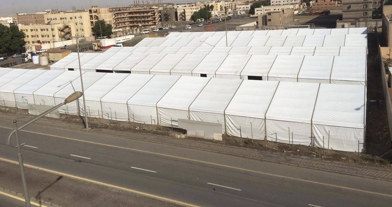 Temporary housing allocated for expat workers in Dammam 2nd Industrial City