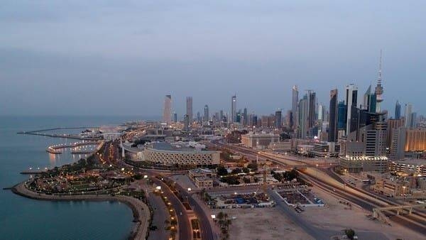 An aerial view of Kuwait City. -- File photo
