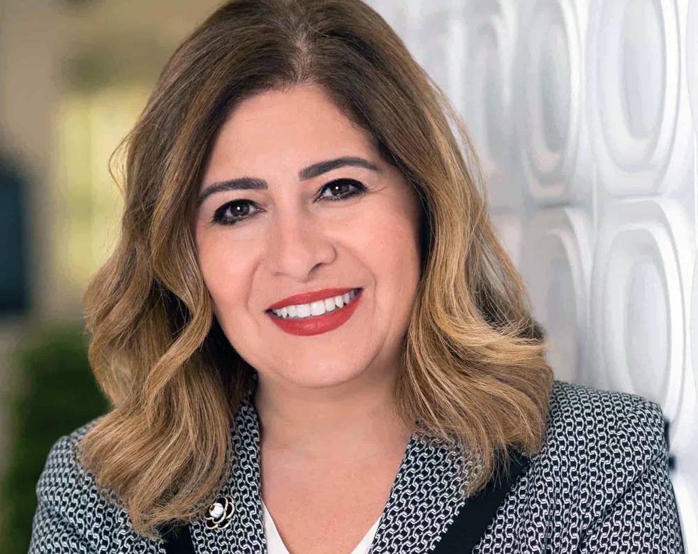 Reem Asaad, vice president, Cisco Middle East and Africa