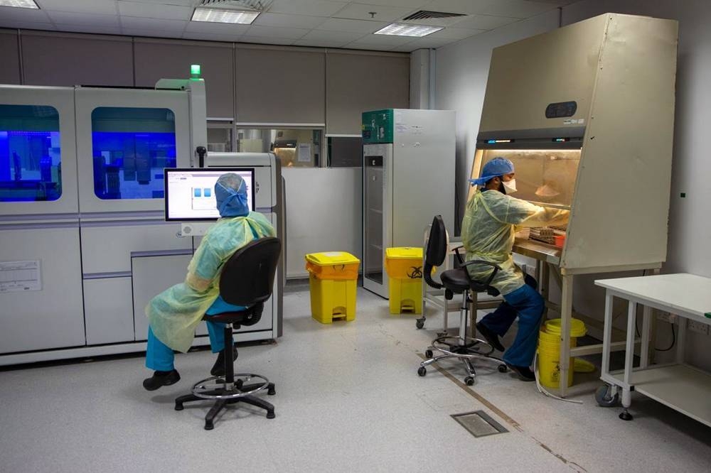 Regional Laboratory in Makkah providing distinctive services