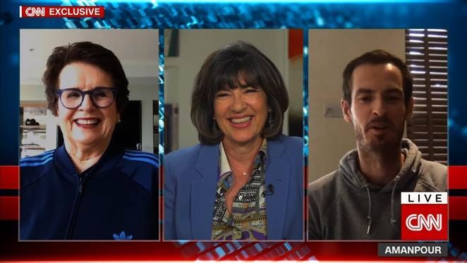 In an exclusive joint interview with CNN’s Christiane Amanpour, tennis legends Billie Jean King and Andy Murray discussed gender equality in tennis, the future of their sport and life under lockdown.