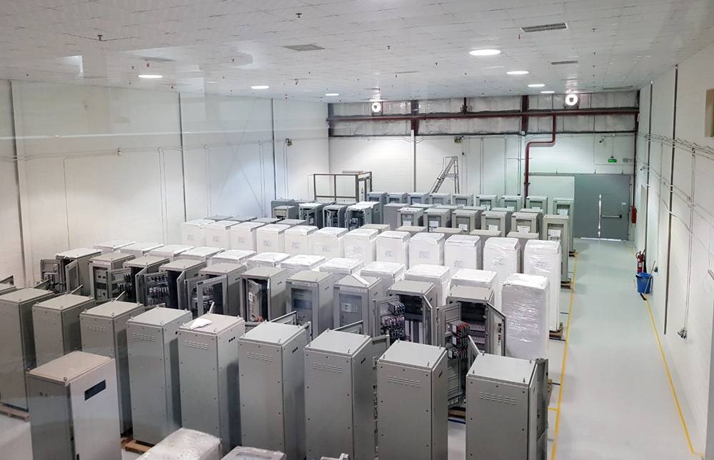 The GE Grid Solutions Khobar Integration Facility (KIF) in Dammam.