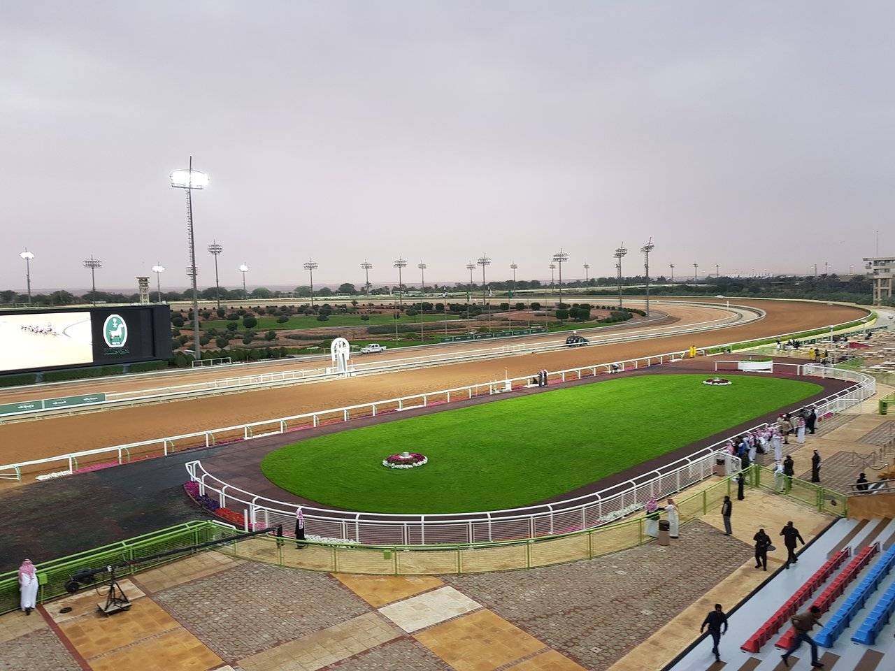 King Abdulaziz Equestrian Field in Riyadh. — Courtesy picture 