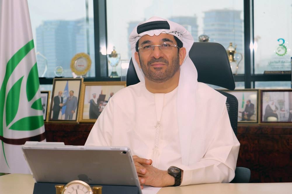 Mohammed Al Mazrooei, president of AAAID. 