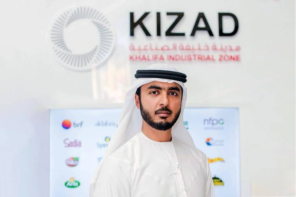 Khalid Al Marzooqi, director commercial, KIZAD.