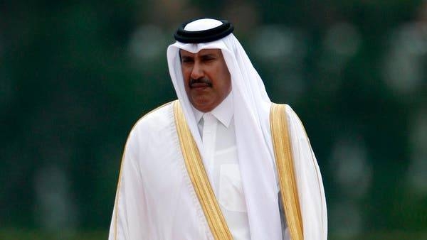 Former Qatar's Prime Minister Sheikh Hamad Bin Jassim Al-Thani 