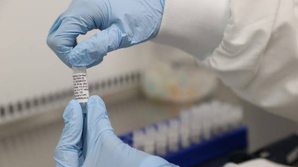 Scientists work on a vaccine in a lab at Cobra Biologics in the United Kingdom in this file picture. — Courtesy photo