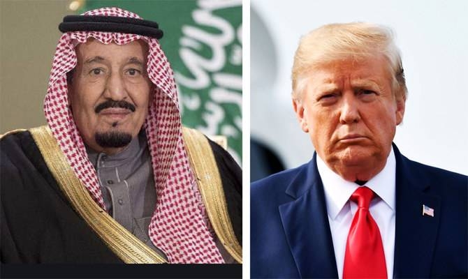 King Salman, President Trump reaffirm strong Saudi-US ties