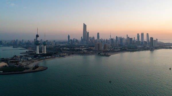 An aerial view shows Kuwait City after the country entered virtual lockdown following the outbreak of coronavirus. -- Courtesy photo
