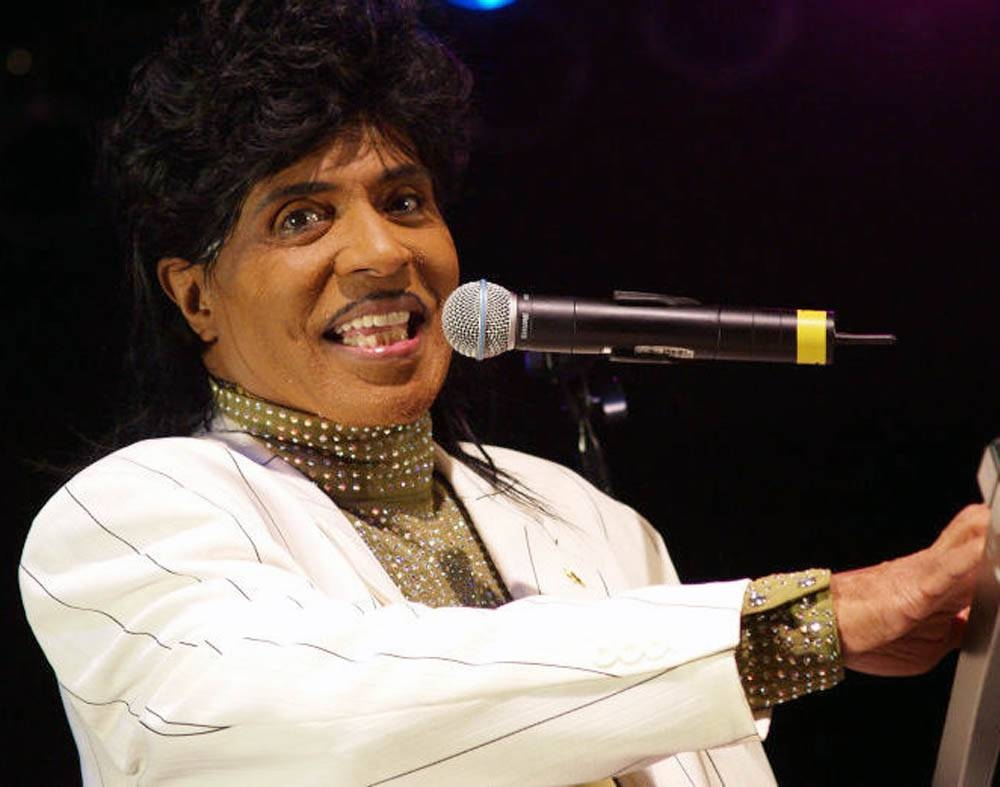 2007 file photo shows Little Richard, one of the founding fathers of rock ’n’ roll. Richard has died aged 87.