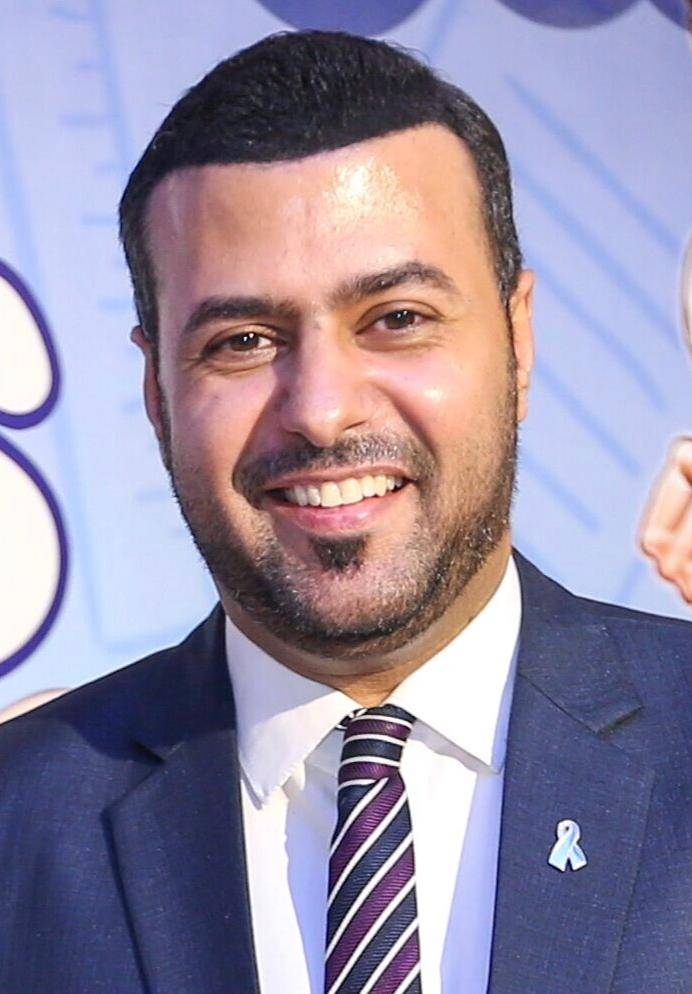 Sabah Abdul Rahman Al Zayani, chairman of Bahrain's Future Society for Youth