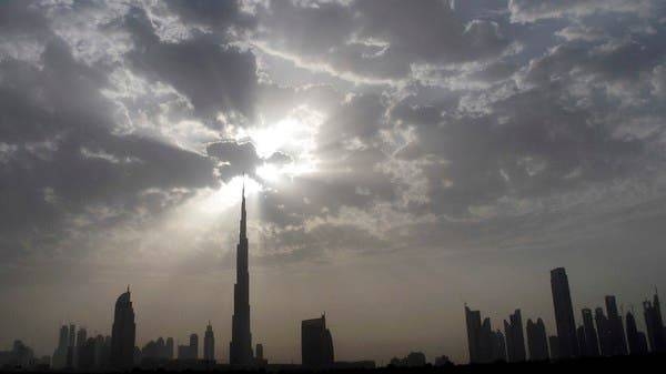 The Dubai skyline with Burj Khalifa is seen during the late afternoon from the Sheikh Zayed highway. -- File photo
